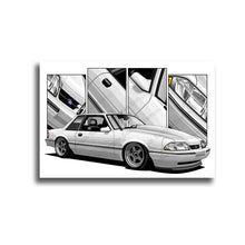 Load image into Gallery viewer, #164 Ford Mustang Fox Body Coupe
