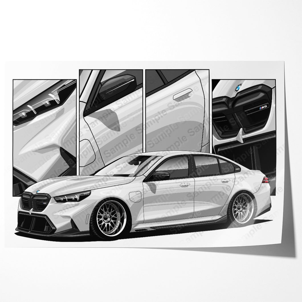 BMW 5 Series M5 G90 #073- #081