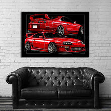 Load image into Gallery viewer, #011 Toyota Supra MK4
