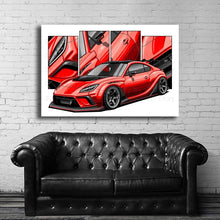 Load image into Gallery viewer, #131 SUBARU BRZ 2nd Gen
