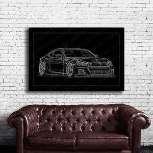 #175 Subaru BRZ 1st Gen