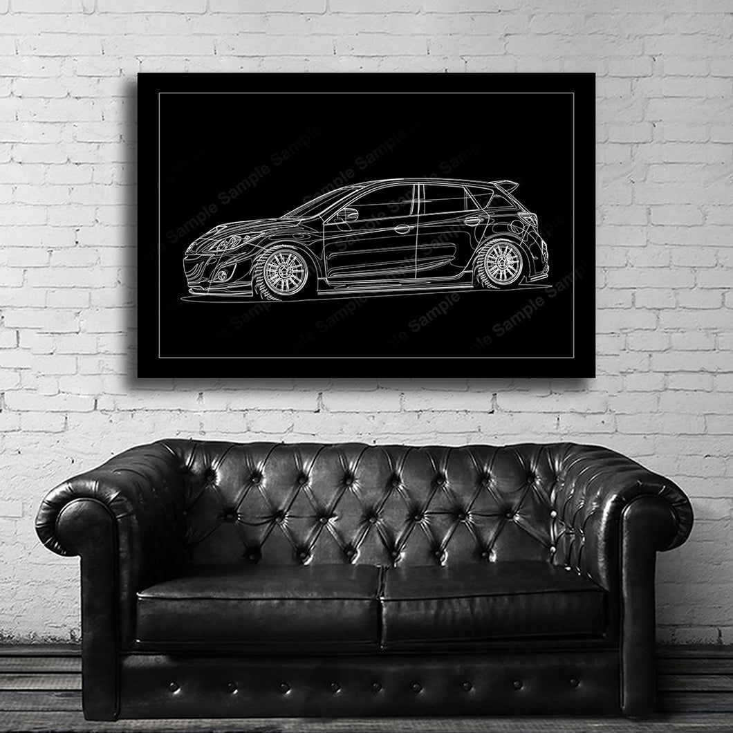 #142 Mazda3 2nd Gen