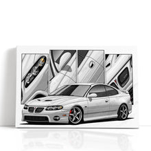Load image into Gallery viewer, Pontiac GTO 5th Gen #001 - #009
