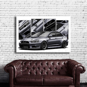 #068 Mitsubishi EVO X