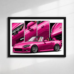Honda S2000 Pre-face #562- #570