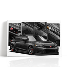 Load image into Gallery viewer, Honda Civic 11th Gen Hatchback 2023 - 2026 Type R #616 - #624
