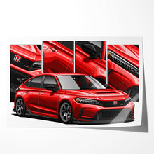 Load image into Gallery viewer, Honda Civic 11th Gen Hatchback 2023 - 2026 Type R #616 - #624
