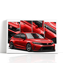 Load image into Gallery viewer, Honda Civic 11th Gen Hatchback 2023 - 2026 Type R #616 - #624
