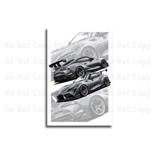 Load image into Gallery viewer, #094 Toyota Supra MK5
