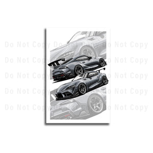 #094 Toyota Supra MK5