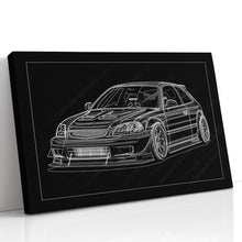 Load image into Gallery viewer, Honda Civic 06th Gen Hatchback 1999 - 2000 Type R #625-633
