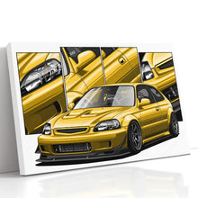 Load image into Gallery viewer, Honda Civic 06th Gen Hatchback 1999 - 2000 Type R #625-633
