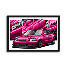 Load image into Gallery viewer, Honda Civic 06th Gen Hatchback 1999 - 2000 Type R #625-633
