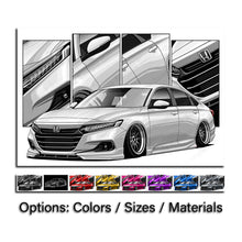 Load image into Gallery viewer, Honda Accord 10th Gen Facelift 2021 - 2022 #634-642
