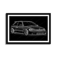 Load image into Gallery viewer, Honda Civic 06th Gen Hatchback 1999 - 2000 Type R #643-#651

