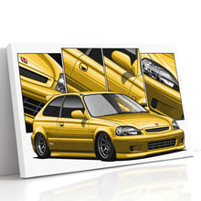 Load image into Gallery viewer, Honda Civic 06th Gen Hatchback 1999 - 2000 Type R #643-#651
