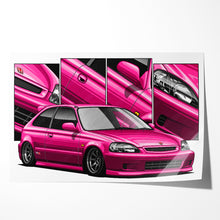 Load image into Gallery viewer, Honda Civic 06th Gen Hatchback 1999 - 2000 Type R #643-#651
