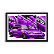 Load image into Gallery viewer, Honda Civic 06th Gen Hatchback 1999 - 2000 Type R #643-#651
