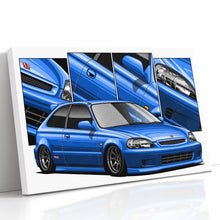 Load image into Gallery viewer, Honda Civic 06th Gen Hatchback 1999 - 2000 Type R #643-#651

