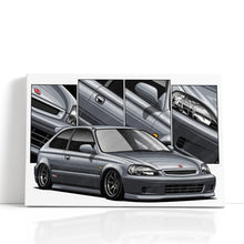 Load image into Gallery viewer, Honda Civic 06th Gen Hatchback 1999 - 2000 Type R #643-#651
