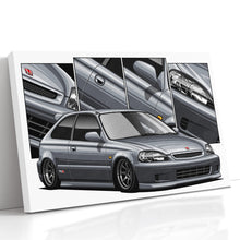 Load image into Gallery viewer, Honda Civic 06th Gen Hatchback 1999 - 2000 Type R #643-#651
