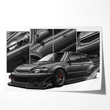 Load image into Gallery viewer, Honda Civic 06th Gen Hatchback 1999 - 2000 Type R #652-#660
