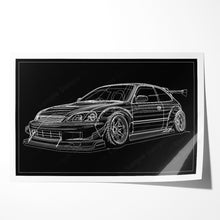 Load image into Gallery viewer, Honda Civic 06th Gen Hatchback 1999 - 2000 Type R #652-#660
