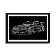 Load image into Gallery viewer, Honda Civic 06th Gen Hatchback 1999 - 2000 Type R #652-#660
