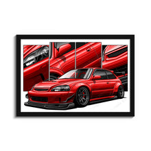 Load image into Gallery viewer, Honda Civic 06th Gen Hatchback 1999 - 2000 Type R #652-#660
