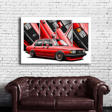 Load image into Gallery viewer, #069 Volkswagen  Jetta MK1 Coupe
