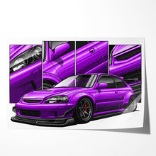 Load image into Gallery viewer, Honda Civic 06th Gen Hatchback 1999 - 2000 Type R #652-#660
