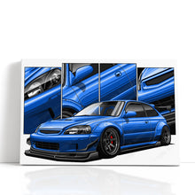 Load image into Gallery viewer, Honda Civic 06th Gen Hatchback 1999 - 2000 Type R #652-#660
