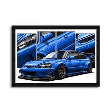 Load image into Gallery viewer, Honda Civic 06th Gen Hatchback 1999 - 2000 Type R #652-#660
