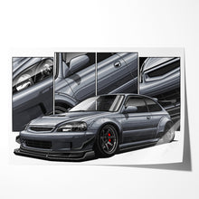 Load image into Gallery viewer, Honda Civic 06th Gen Hatchback 1999 - 2000 Type R #652-#660

