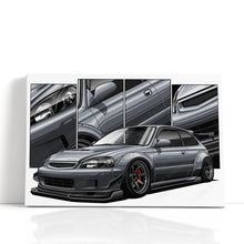 Load image into Gallery viewer, Honda Civic 06th Gen Hatchback 1999 - 2000 Type R #652-#660
