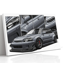 Load image into Gallery viewer, Honda Civic 06th Gen Hatchback 1999 - 2000 Type R #652-#660
