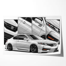 Load image into Gallery viewer, Honda Accord 9th Gen Coupe Facelift 2016-2017 #661-#669
