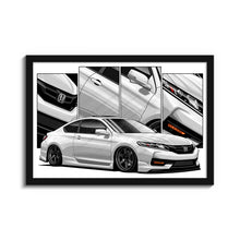 Load image into Gallery viewer, Honda Accord 9th Gen Coupe Facelift 2016-2017 #661-#669
