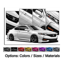 Load image into Gallery viewer, Honda Accord 9th Gen Coupe Facelift 2016-2017 #661-#669
