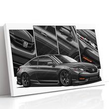 Load image into Gallery viewer, Honda Accord 9th Gen Coupe Facelift 2016-2017 #661-#669
