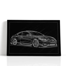 Load image into Gallery viewer, Honda Accord 9th Gen Coupe Facelift 2016-2017 #661-#669
