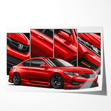 Load image into Gallery viewer, Honda Accord 9th Gen Coupe Facelift 2016-2017 #661-#669
