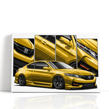 Load image into Gallery viewer, Honda Accord 9th Gen Coupe Facelift 2016-2017 #661-#669
