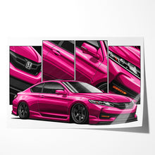 Load image into Gallery viewer, Honda Accord 9th Gen Coupe Facelift 2016-2017 #661-#669
