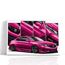 Load image into Gallery viewer, Honda Accord 9th Gen Coupe Facelift 2016-2017 #661-#669
