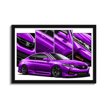 Load image into Gallery viewer, Honda Accord 9th Gen Coupe Facelift 2016-2017 #661-#669
