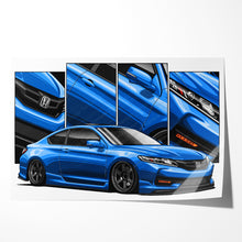 Load image into Gallery viewer, Honda Accord 9th Gen Coupe Facelift 2016-2017 #661-#669
