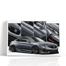 Load image into Gallery viewer, Honda Accord 9th Gen Coupe Facelift 2016-2017 #661-#669
