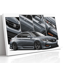 Load image into Gallery viewer, Honda Accord 9th Gen Coupe Facelift 2016-2017 #661-#669
