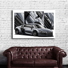 Load image into Gallery viewer, #025 Audi R8 1st Gen
